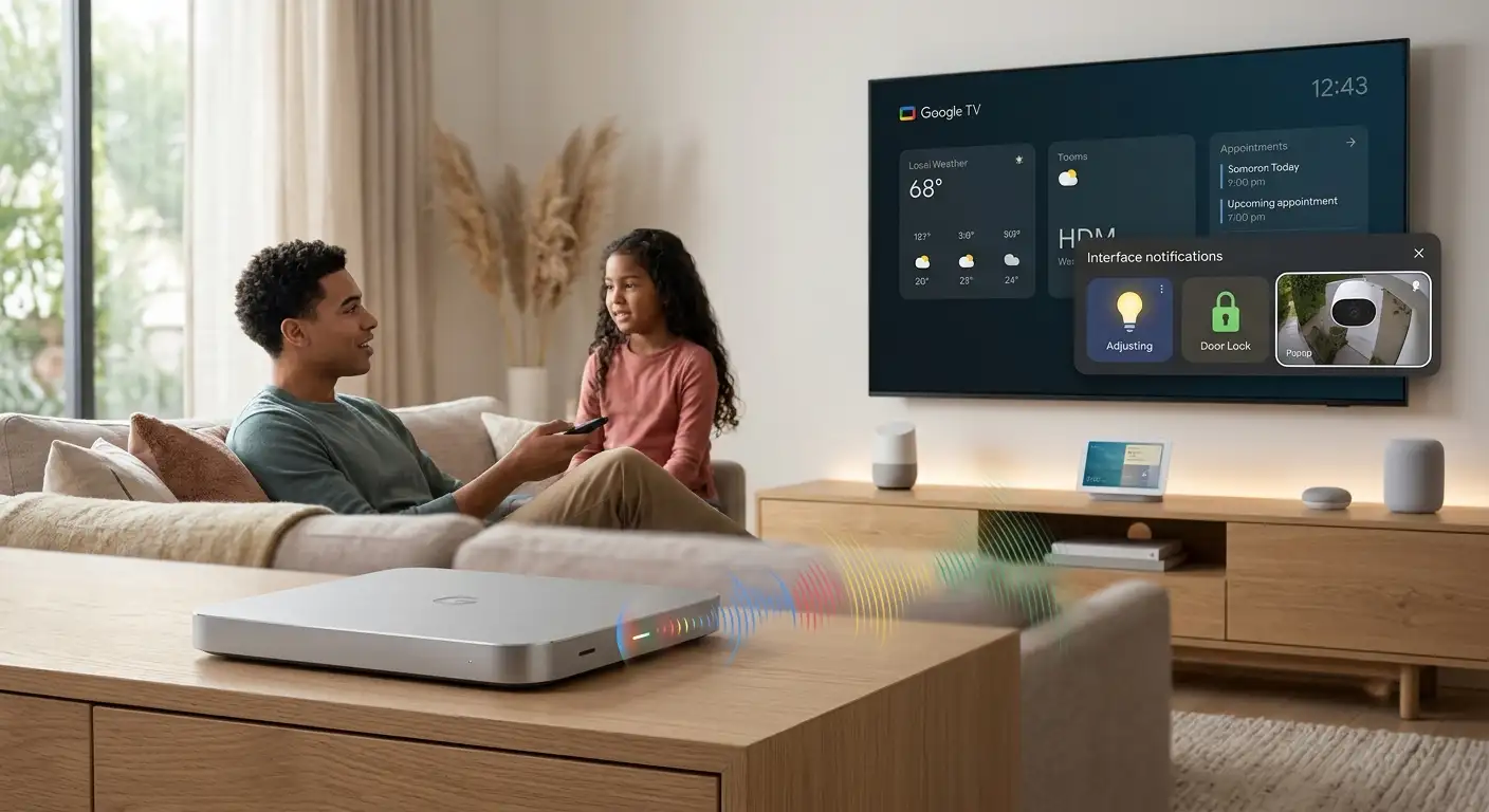 Featured image of google TV compressed