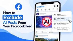 How to Exclude AI Posts From Your Facebook Feed