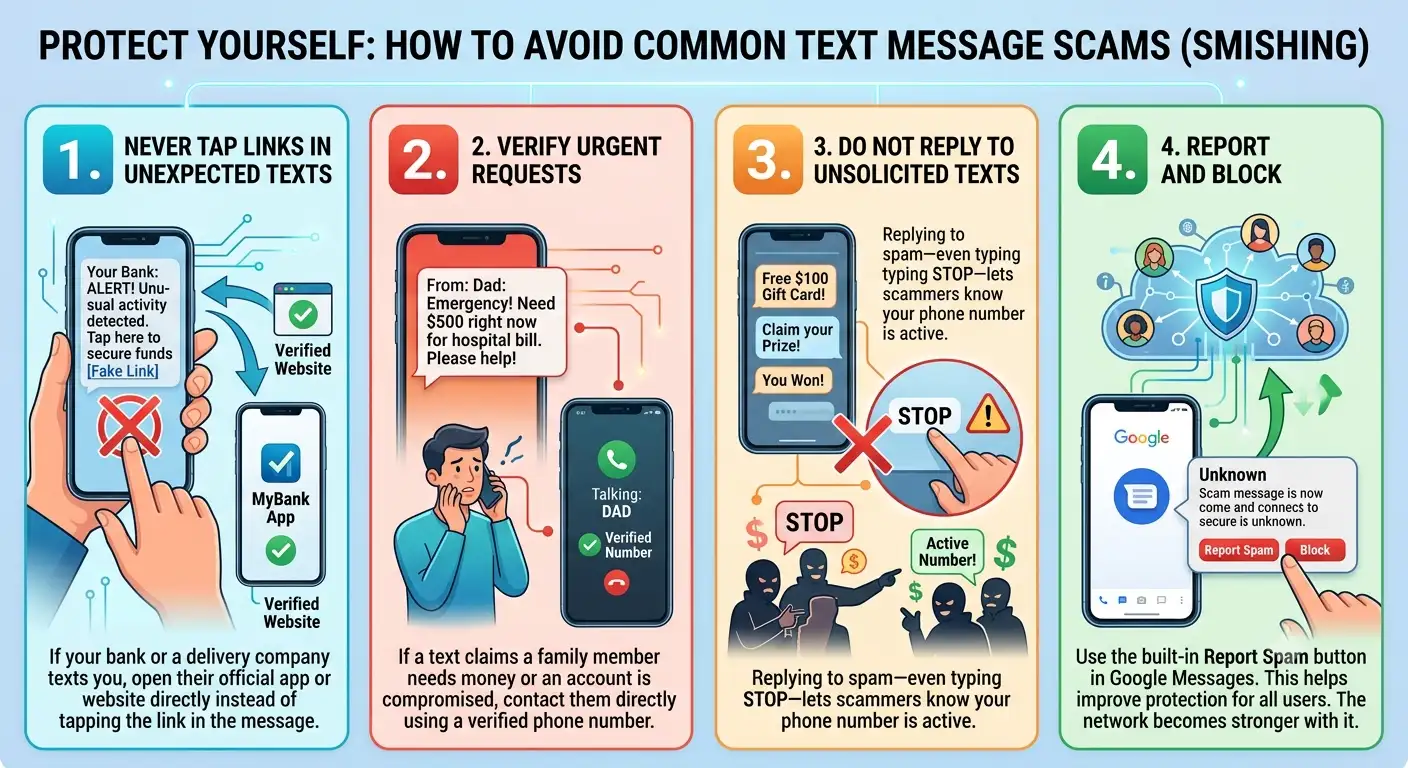 Smishing compressed